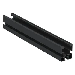 fischer Profil SolarFish H44 3,65 m AL schwarz, Aluminium