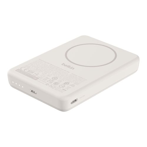 Belkin BoostCharge Slim 7,5W Qi2 magn.PB 10000mAh sand BPD017hqSA
