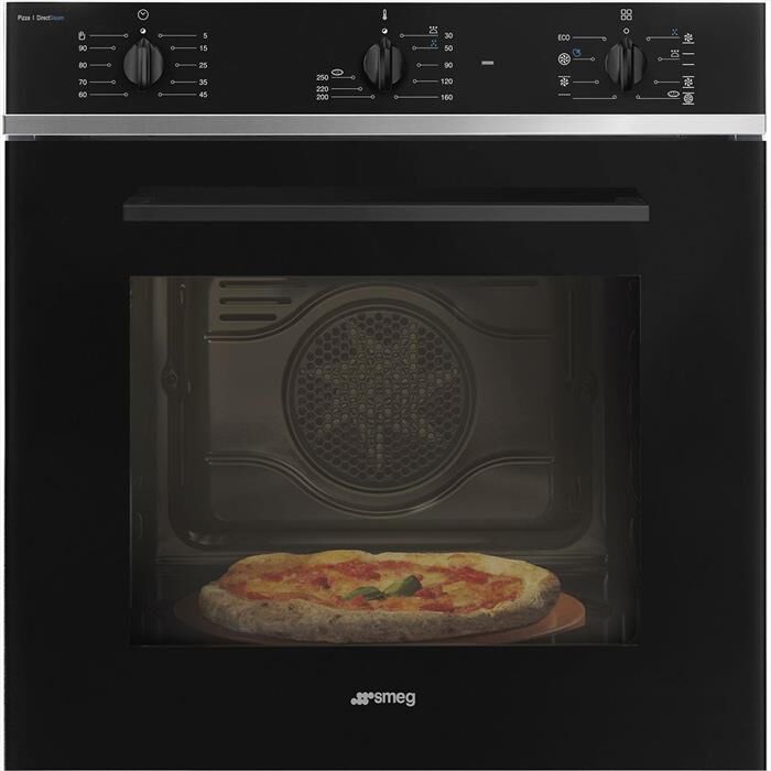 SMEG Forno Incasso Elettrico Sf64m3s1pzb Classe A-nero