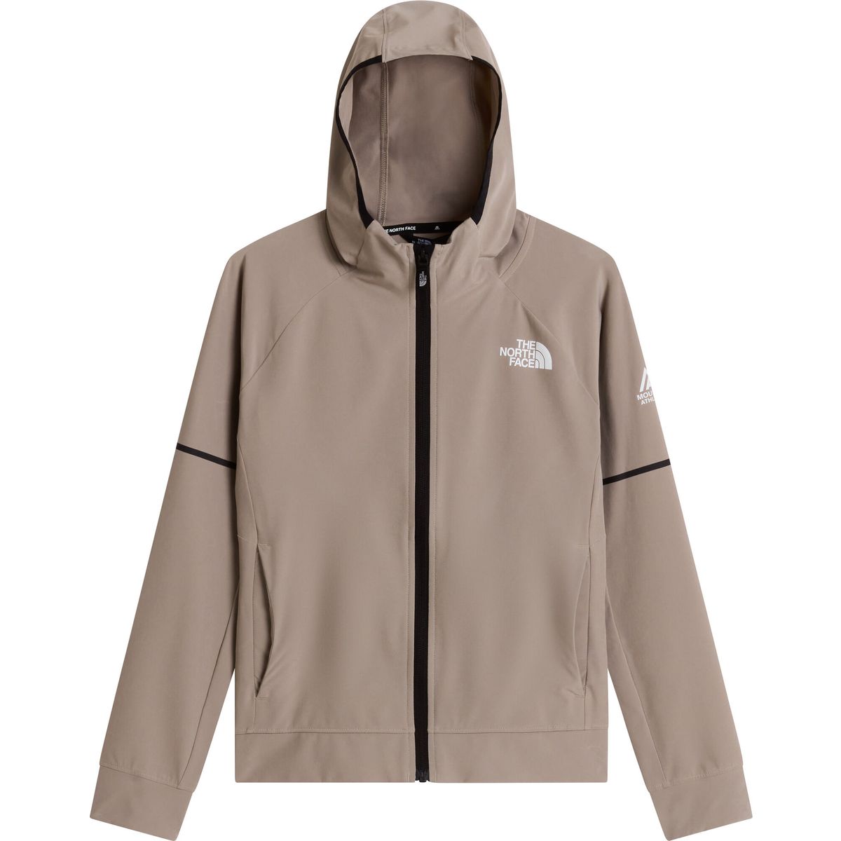 The North Face Teen Mountain Athletics Woven Jacket stone slab (2MB) S NF0A8EB42MB-S