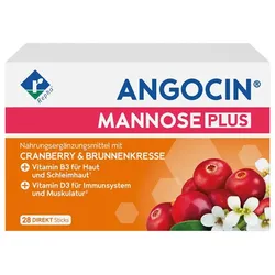 ANGOCIN MANNOSE PLUS 28X3 g Pulver zum Einnehmen