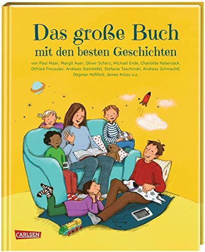 Margit Auer - Das große Buch mit den besten Geschichten: von Paul Maar, Margit Auer, Oliver Scherz, Michael Ende, Charlotte Habersack, Otfried Preussler, Andreas ... Schmachtl, Dagmar Hoßfeld, James Krüss u.a., - Preis vom 12.10.2026 11:37:12 h