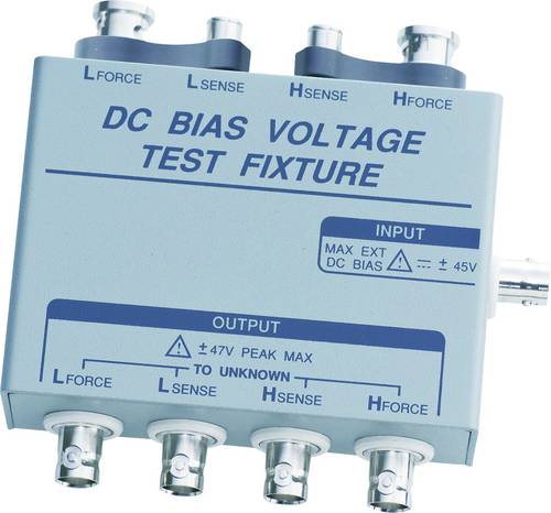 GW Instek LCR-16 Messadapter
