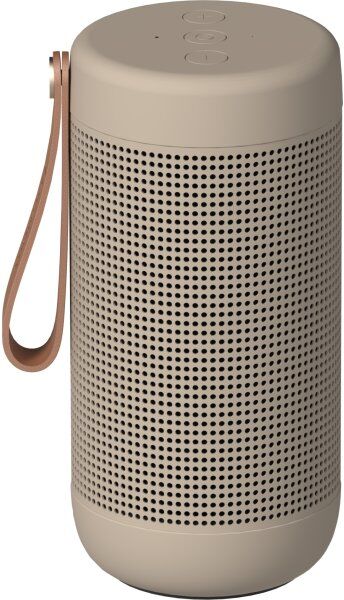 Kreafunk Acoustic Aura Højttaler, Ivory Sand