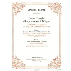 Cours complet d/'improvisation à l/'orgue vol.2 (organ improvisation) english, Fachbücher von John Fenstermaker