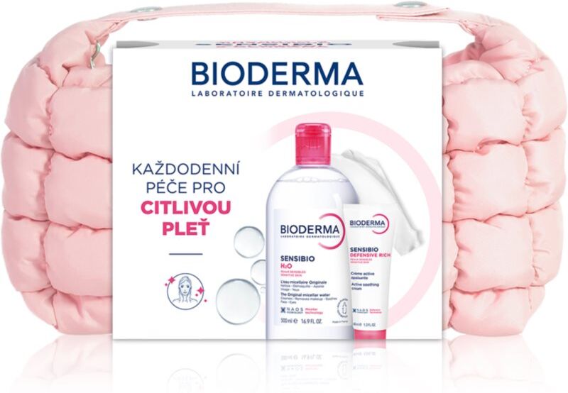 Bioderma Sensibio Set gift set to soothe and strengthen sensitive skin