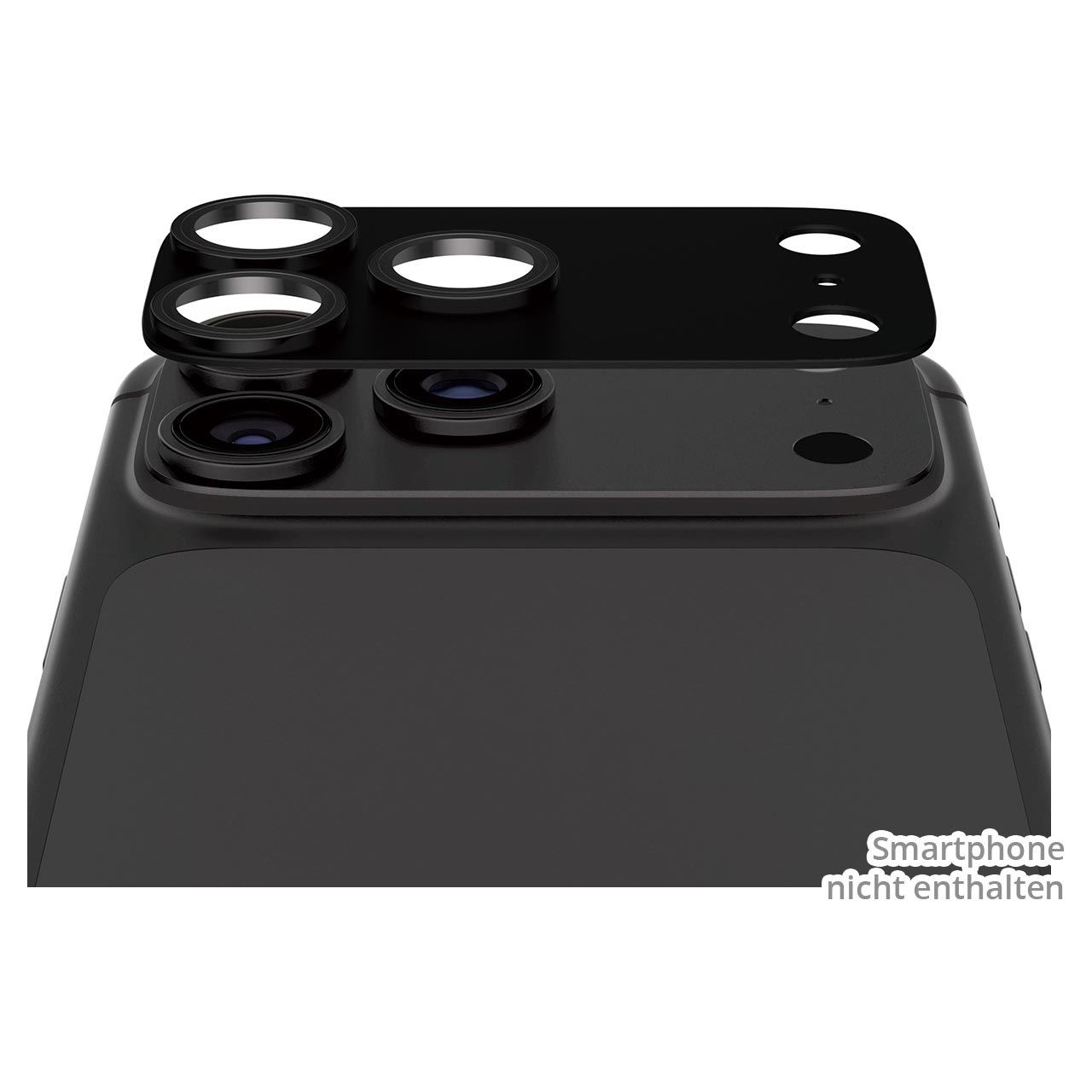PanzerGlass Fender Camera Lens Protector blackcurrant iPhone 18 Pro Max