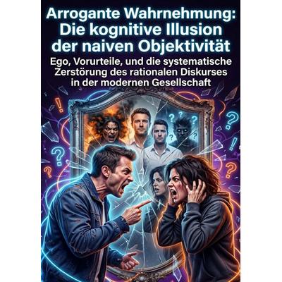 Arrogante Wahrnehmung: Die kognitive Illusion der naiven Objektivität, Taschenbuch von Miriam Rostova, Epubli, 978-3-565-42192-3