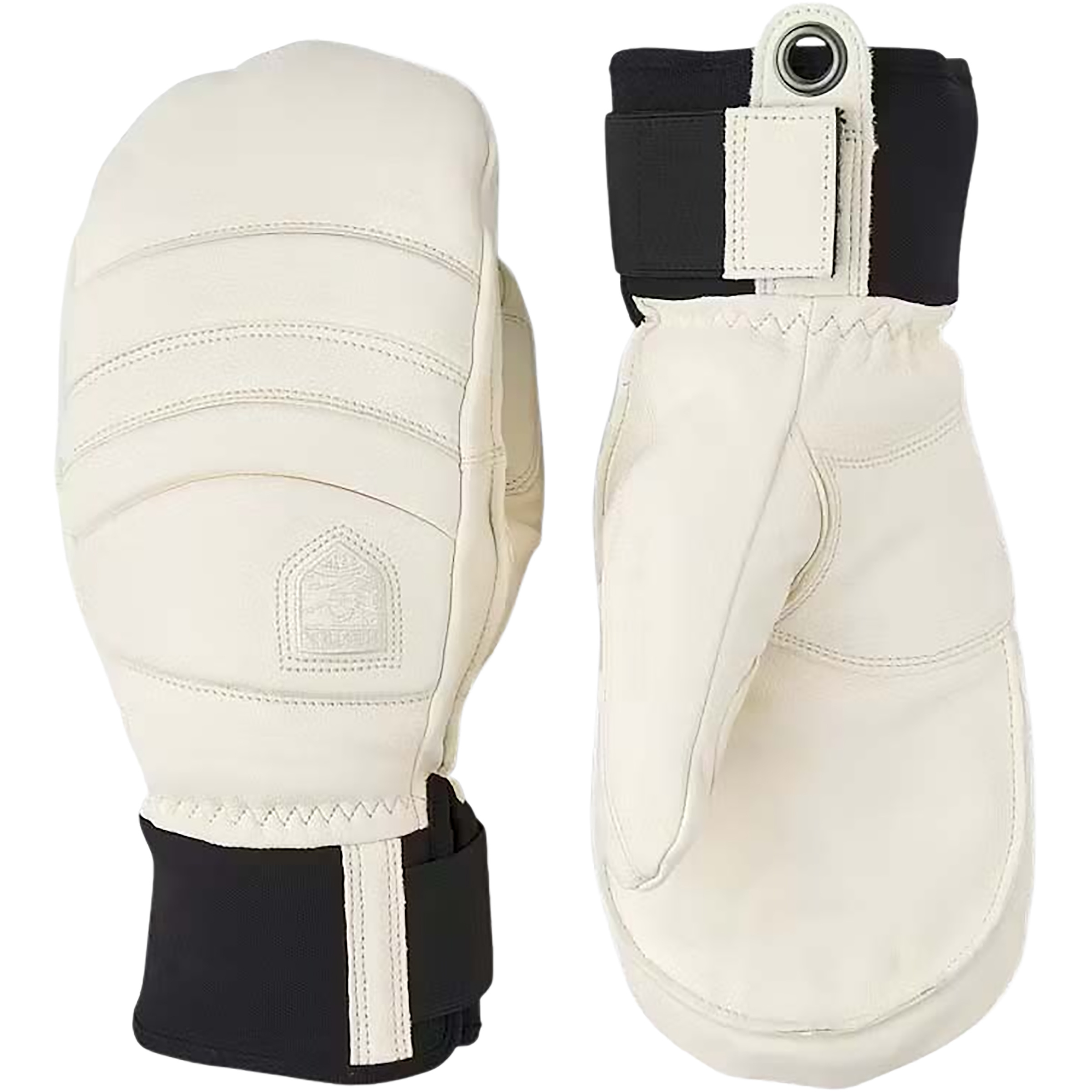 Hestra Fall Line Fäustlinge beige Größe 10 Trekking Widerstandsfähig Wasserabweisend