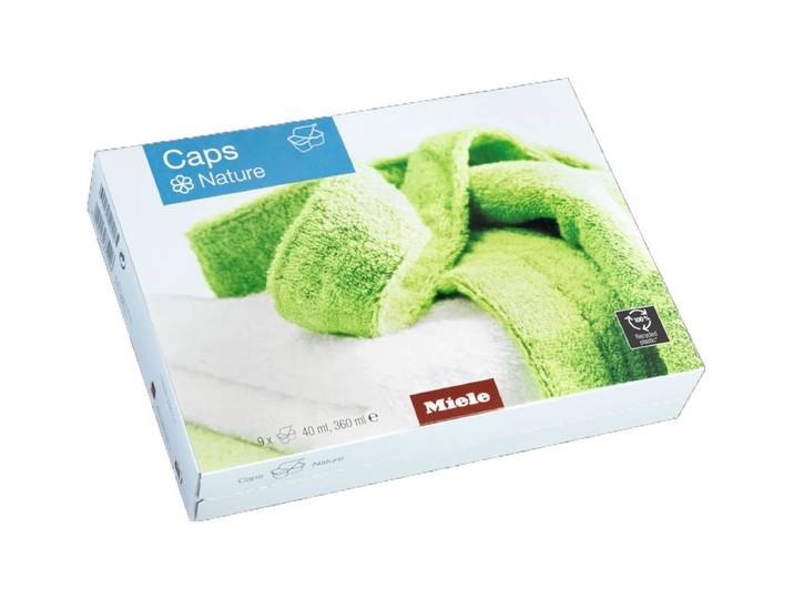 Miele Caps Nature 9er-Pack Weichspüler