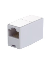 equip Pro Netzwerkkoppler RJ-45 W bis W weiß (121252)