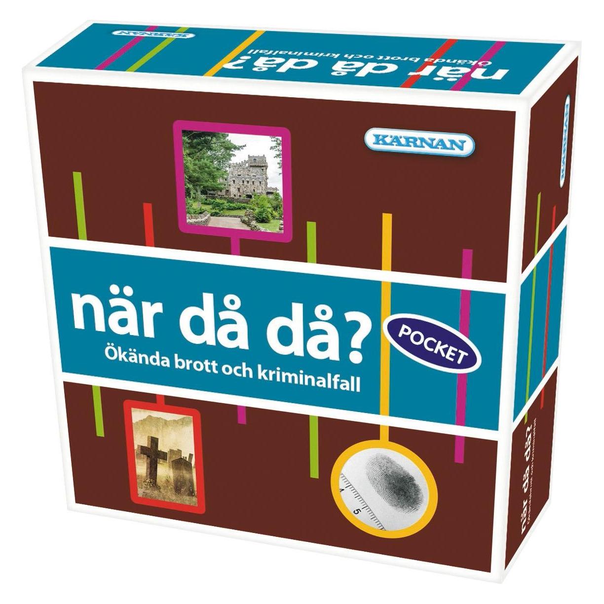 Egmont När då då pocket - Ökända brott (Schwedisch) (EGM-610203)