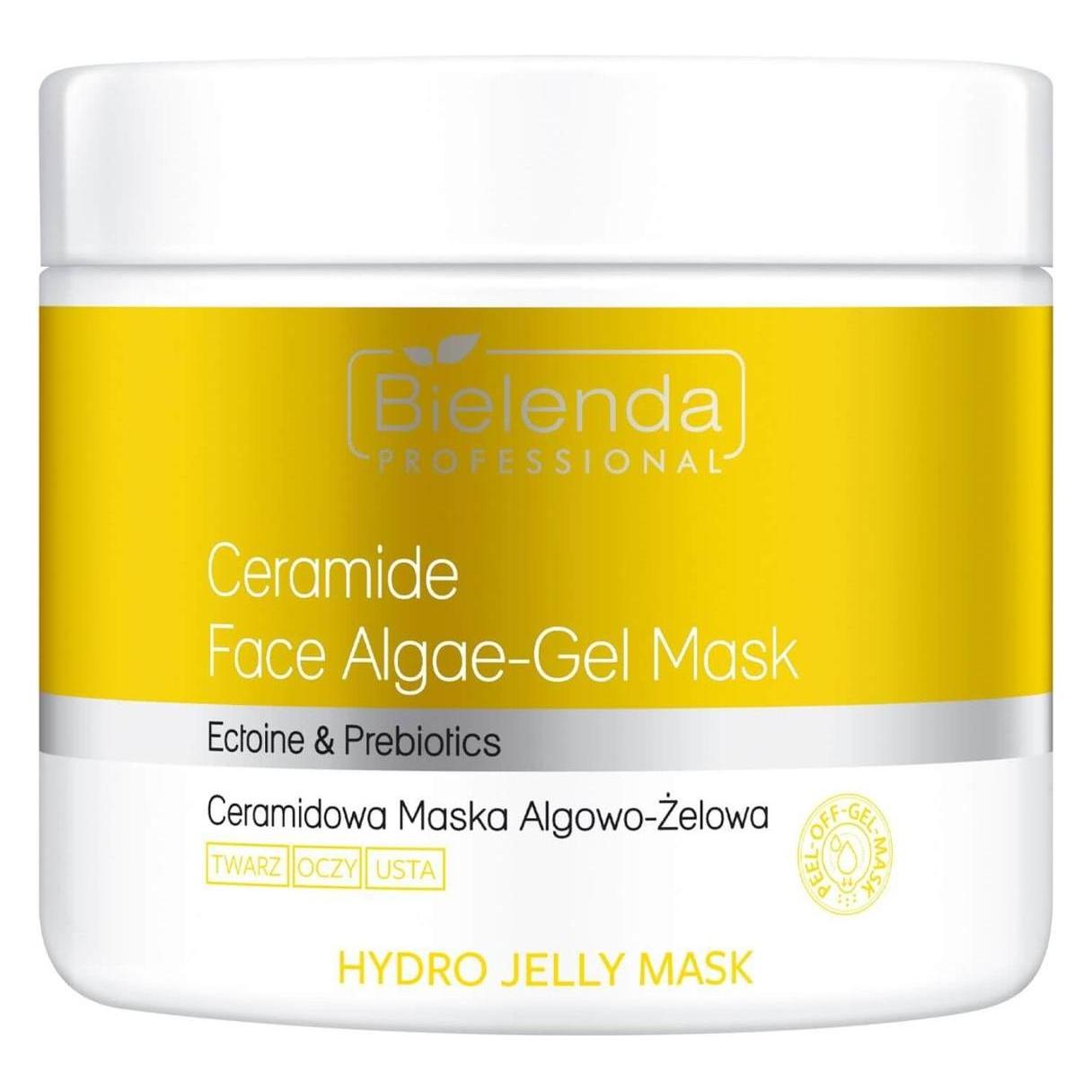 Professionelle Hydro Jelly Face Algae Gel Maske Ceramide Prebiotics für Gesicht, Augen und Lippen (190 g) (OTHER)