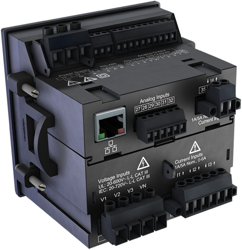 janitza Aufsteckmodul Differenzstrommessu. Modul 96-PA-RCM-EL (5232010)