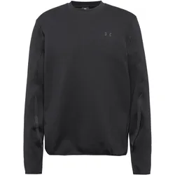 Under Armour UNSTOPPABLE Sweatshirt Herren | Gr. L | schwarz - schwarz