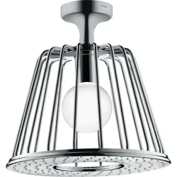 hansgrohe Kopfbrause Axor LampShower 26032000 1jet, mit Deckenanschluss designed by Nendo