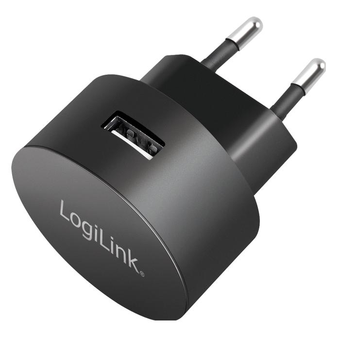LogiLink USB Steckdosenadapter (10.50 W, 1 Port) (PA0217)