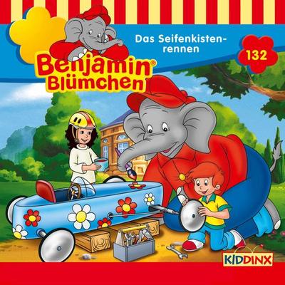 Das Seifenkistenrennen - Vincent Andreas, Audio, 4033694255322