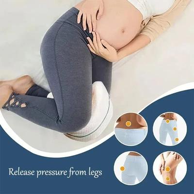 Uplift Essentials Ergonomic Memory Foam Leg Pillow Ergonomic Memory Foam Leg Pillow