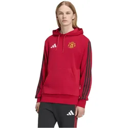 adidas Manchester United DNA Hoodie 2026/27 Herren KH4794 - mufc red M
