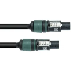 PSSO Lautsprecherkabel Speakon 4x2,5 3m sw