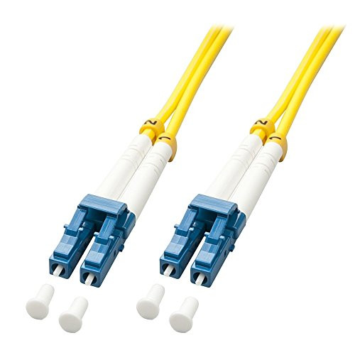 LINDY 47450 LWL-Duplexkabel LC/LC OS2 Singlemode 1m