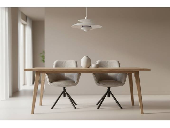 Paire de Chaise EWING grise