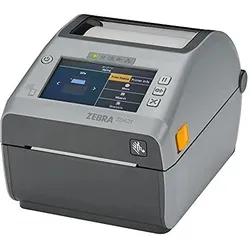 Zebra Etikettendrucker ZD621d 203 dpi LCD Peeler USB,RS232,LAN,BT (203 dpi), Etikettendrucker, Grau