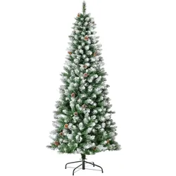HOMCOM - Künstlicher Weihnachtsbaum  - 180 cm