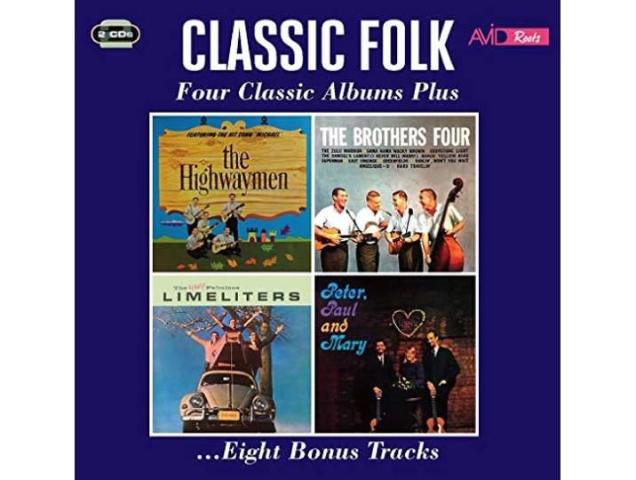 Classic Folk - Four Classic Albums Plus