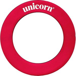 Unicorn Dart-Surround Striker EVA, 79360, 1-teiliger Wandschutz, rot, Ø 68cm