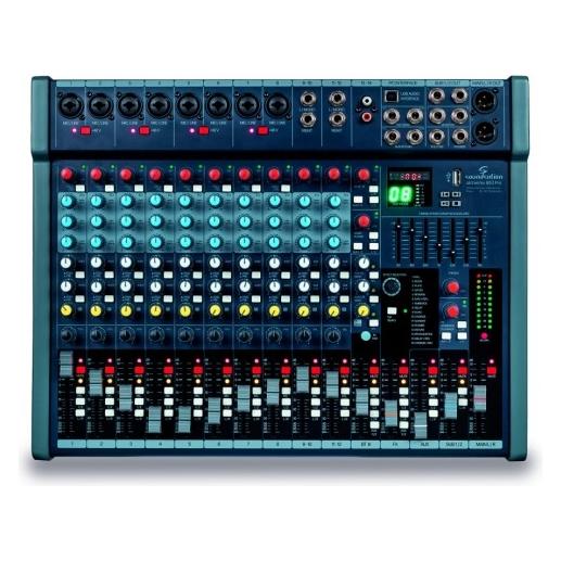 Soundstation ALCHEMIX 803 PRO (Studio- und Livemixer) (SOU0160)