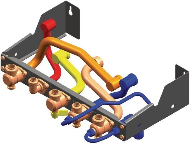 Jeu douille 120 mm 1ère installation Acleis condens DSO GA35 ELM LEBLANC 7716780212