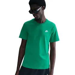 NIKE Sportswear Freizeit T-Shirt Herren 324 - stadium green M