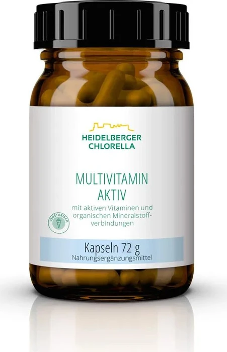 Multivitamin Aktiv Kapseln 120 St