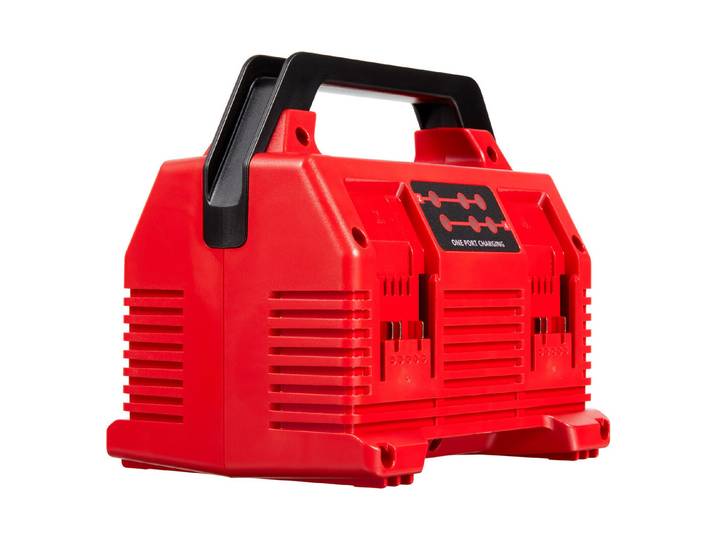 Einhell 2 x 2 Power X-Quattrocharger 4A 18V