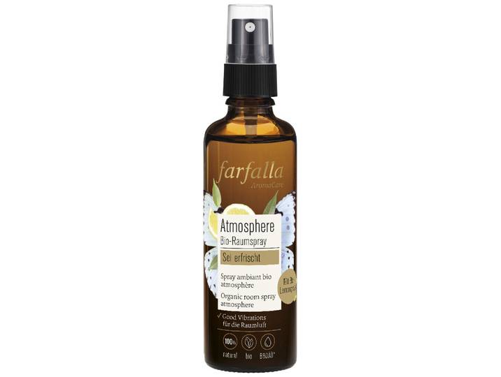 farfalla sei erfrischt, Lemongrass, Atmosphère Bio-Raumspray, 75ml