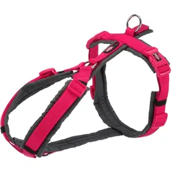 Trixie Premium Trekking Geschirr (L, Hund, Allgemein), Halsband + Leine