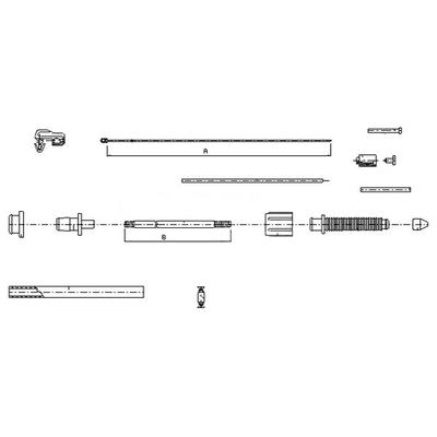 METZGER AUTOTEILE Gaszug COFLE 10.0382 für RENAULT