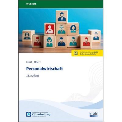 Personalwirtschaft, Set von Yvonne Ernst, Nwb Verlag, 978-3-470-54388-8