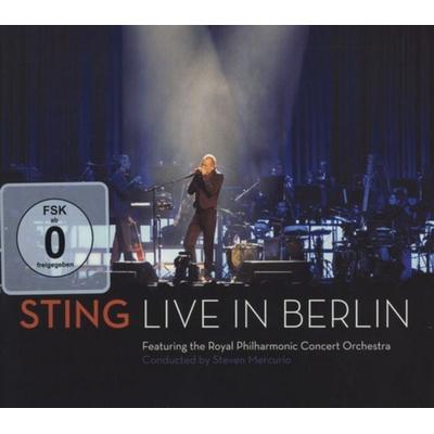 Live in Berlin, 1 Audio-CD + 1 DVD - Sting, 0602527530970