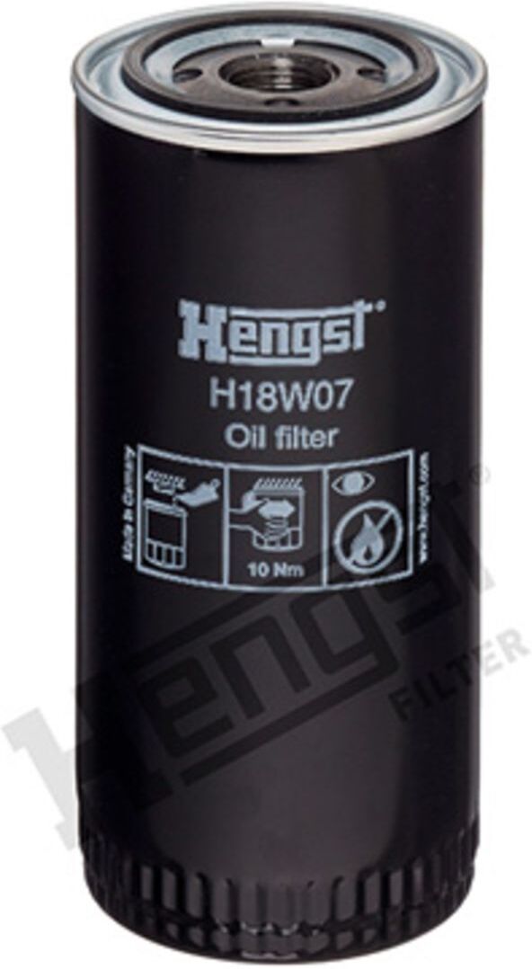 Ölfilter HENGST Filtration H18W07