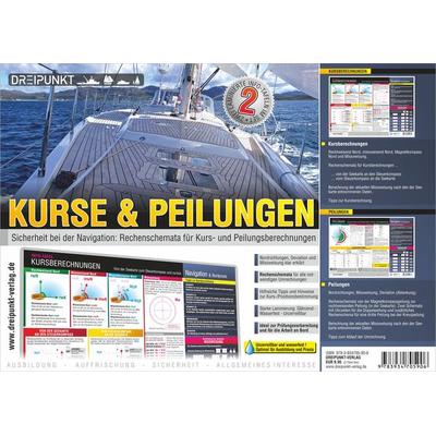 Schulze, M: Tafel-Set Kurse und Peilungen, Sonstige von Michael Schulze, Schulze Media, 978-3-934705-90-6