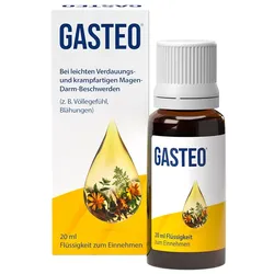 Gasteo Magentropfen bei Magen-Darm-Beschwerden 20 ml