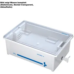 Deckel transparent für 30 Ltr. Wanne