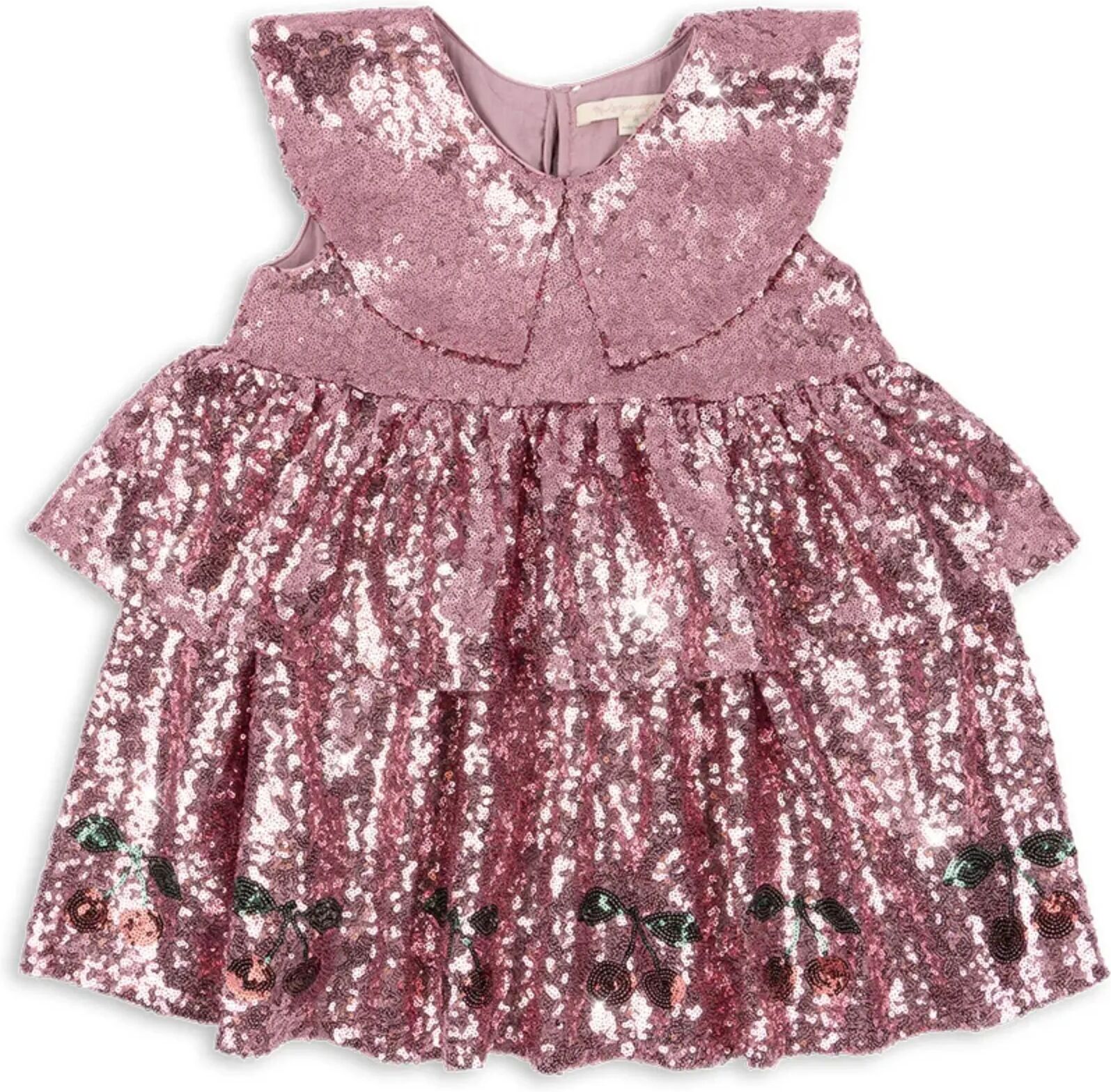 Konges Sløjd Robe Starla Sequins Rose 18 mois