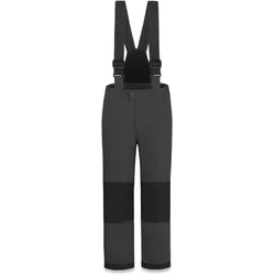 Normani, Jungen, Skihosen, Kinder Winterhose Salcha - 1149 (176), Grau