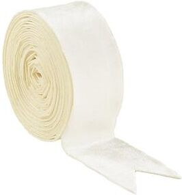Soft Edge Velvet Ribbon - Cream - Ballard Designs