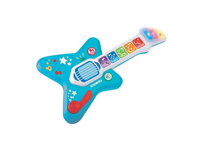 KIDWAY - Ma 1ère guitare - Eveil 1er âge - 1 an et +