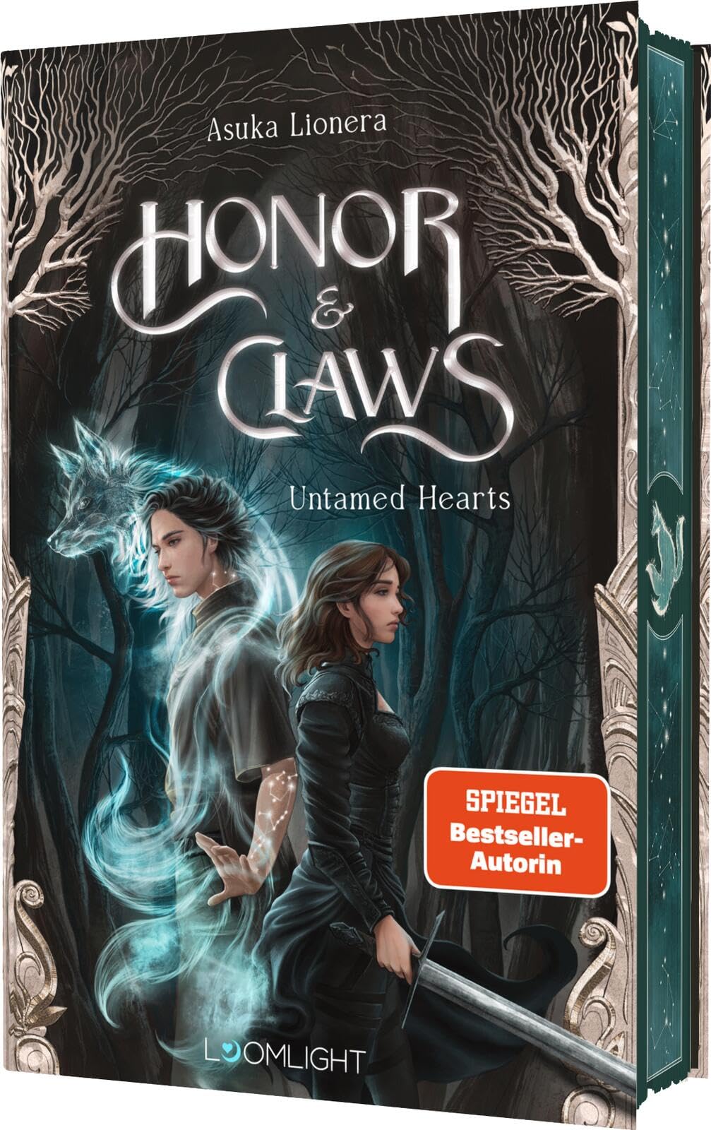 Asuka Lionera - Honor & Claws 1: Untamed Hearts: Epische Romantasy und star-crossed Lovers in einer düsteren Welt. Mit Farbschnitt exklusiv in der 1. Auflage - Preis vom 02.10.2026 23:42:20 h